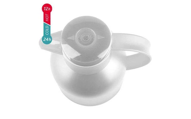 Emsa Isolierkanne Samba 1 Liter Grasgrün Transluzent 2 Emsa Isolierkanne Samba 1 Liter Grasgrün Transluzent – Bild 2