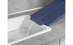 Wenko Linea Abtropfmatte 40 X 30 X 3 Cm Blau -CampProfi Angebote Store 459750 3155532 1