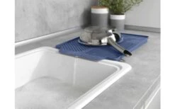 Wenko Linea Abtropfmatte 40 X 30 X 3 Cm Grau -CampProfi Angebote Store 460436 3155538