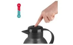 Emsa Isolierkanne Samba 1 Liter Eisblau Transluzent -CampProfi Angebote Store 460439 3304359 7