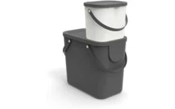 Rotho Albula Recycling Müllsystem 25 Liter Anthrazit 11 Rotho Albula Recycling Müllsystem 25 Liter Anthrazit -CampProfi Angebote Store 460517 3317690 1