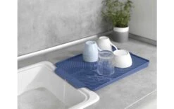 Wenko Linea Abtropfmatte 40 X 30 X 3 Cm Blau -CampProfi Angebote Store 460766 3155544 1