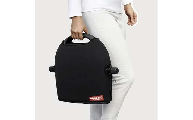 NomadiQ BBQ Schutzhülle Für Gasgrill Rot 2 NomadiQ BBQ Schutzhülle Für Gasgrill Rot – Bild 2