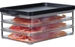 Mepal Omnia Kühlschrankdose Aufschnitt 3-lagig 1,5 Liter Black -CampProfi Angebote Store 488757 3177905