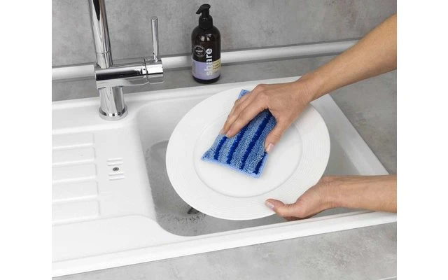 Wenko Mikrofaser Spülschwamm Miko, 2er 4 Wenko Mikrofaser Spülschwamm Miko, 2er – Bild 4