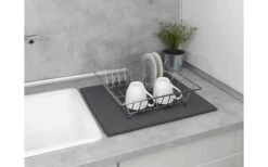 Wenko Mikrofaser Abtropfmatte Miko Blau -CampProfi Angebote Store 492416 3504791