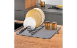 Metaltex Dry-Tex 2-in-1 Abtropfgestell Mit Microfasermatte Schwarz -CampProfi Angebote Store 497090 3367256 1