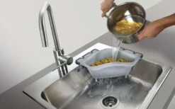 Metaltex Drain On Abfallsieb, Spülbeckensieb Grün -CampProfi Angebote Store 497273 3345545