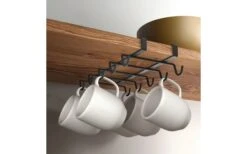 Metaltex My Mug Lava Tassen/Becherhalter Matt Schwarz -CampProfi Angebote Store 497330 3367227