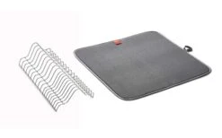 Metaltex Dry-Tex 2-in-1 Abtropfgestell Mit Microfasermatte Silber 8 Metaltex Dry-Tex 2-in-1 Abtropfgestell Mit Microfasermatte Silber -CampProfi Angebote Store 497336 3367484