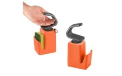 Metaltex Soap Tex Seifenspender 400 Ml Inkl. Schwamm Und Ringhalter Orange -CampProfi Angebote Store 497381 3367542 1