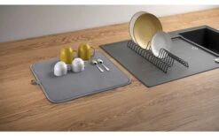 Metaltex Dry-Tex 2-in-1 Abtropfgestell Mit Microfasermatte Schwarz -CampProfi Angebote Store 497414 3367262 1