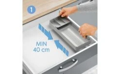 Metaltex Bestecksammler Uni-Fit Grau -CampProfi Angebote Store 497438 3346473