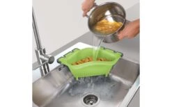 Metaltex Drain On Abfallsieb, Spülbeckensieb Grün -CampProfi Angebote Store 497459 3345596