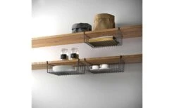 Metaltex Kanguro LAVA Schrankkorb Schwarz -CampProfi Angebote Store 497477 3346556