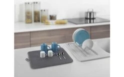 Metaltex Dry-Tex 2-in-1 Abtropfgestell Mit Microfasermatte Silber 10 Metaltex Dry-Tex 2-in-1 Abtropfgestell Mit Microfasermatte Silber -CampProfi Angebote Store 497516 3367496