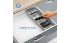 Metaltex Bestecksammler Uni-Fit Grau -CampProfi Angebote Store 497549 3346485