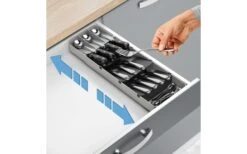 Metaltex Bestecksammler Uni-Fit Grau -CampProfi Angebote Store 497570 3346491