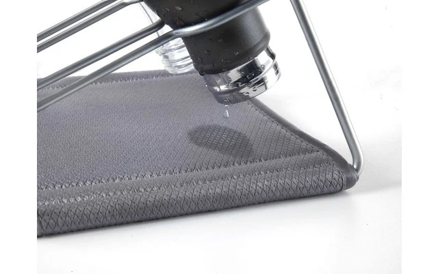 Metaltex Sodatex 2 Abtropfgestell Für 2 Flaschen 4 Metaltex Sodatex 2 Abtropfgestell Für 2 Flaschen – Bild 4