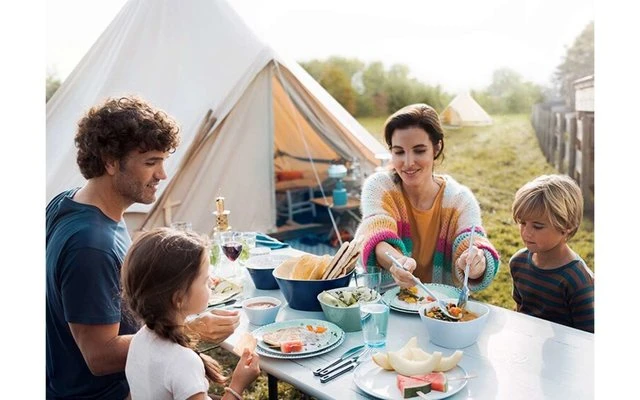 Mepal Flow Cappuccinotasse 375 Ml Ocean Blue 1 Mepal Flow Cappuccinotasse 375 Ml Ocean Blue