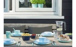 Mepal Flow Cappuccinotasse 375 Ml Ocean Blue 5 Mepal Flow Cappuccinotasse 375 Ml Ocean Blue -CampProfi Angebote Store 501905 3440511