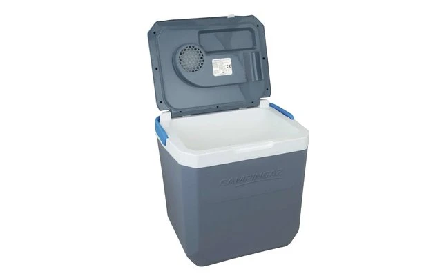 Campingaz Powerbox Plus Thermoelektrische Kühlbox 12/230V 24 Liter 2 Campingaz Powerbox Plus Thermoelektrische Kühlbox 12/230V 24 Liter – Bild 2