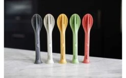 Koziol Klikk Pocket Besteck-Set 3-teilig Nature Leaf Green -CampProfi Angebote Store 502955 3431277 3