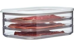 Mepal Modula Kühlschrankdose Aufschnitt Weiß 550 Ml -CampProfi Angebote Store 510902 3438446