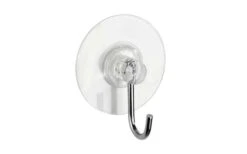 Wenko Static-Loc Nickelhaken Wandhaken Edelstahl Optik 4er Set -CampProfi Angebote Store 515132 3539206