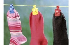 Wenko Sockenklammer Socky 7er Set -CampProfi Angebote Store 516533 3514190