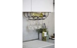 Wenko Schrankeinsatz Flaschen- Und Gläserhalter Für 6 Gläser Und 4 Flaschen -CampProfi Angebote Store 516692 3503750