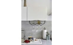 Wenko Schrankeinsatz Flaschen- Und Gläserhalter Für 6 Gläser Und 4 Flaschen -CampProfi Angebote Store 517178 3503756