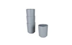 Bo-Camp Industrial Patom Tellerset 16 Teilig Light Grey -CampProfi Angebote Store 531213 3470709