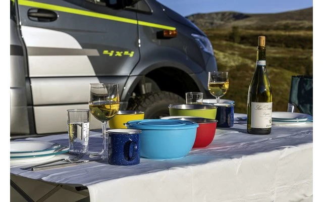 Origin Outdoors Emaille Tasse 360 Ml Grün 2 Origin Outdoors Emaille Tasse 360 Ml Grün – Bild 2