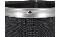 Bo-Camp Wäschesack Mit Deckel XL 45 X 45 X 60 Cm Schwarz 6 Bo-Camp Wäschesack Mit Deckel XL 45 X 45 X 60 Cm Schwarz -CampProfi Angebote Store 535759 3651704