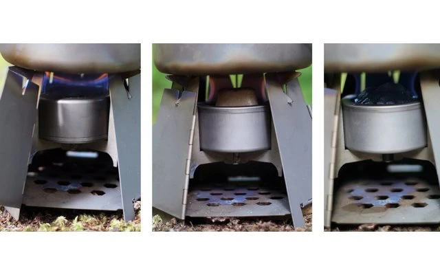 Vargo Converter Stove Einsatz Zu Hexagon Gaskocher 2 Vargo Converter Stove Einsatz Zu Hexagon Gaskocher – Bild 2