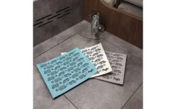 Pufz Schwedisches Geschirrtuch Wohnwagen Retro Grau -CampProfi Angebote Store 553348 3623242 1