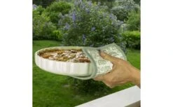 Pufz Topflappen Wohnwagen Weiß/grau 2er Pack -CampProfi Angebote Store 553960 3686174