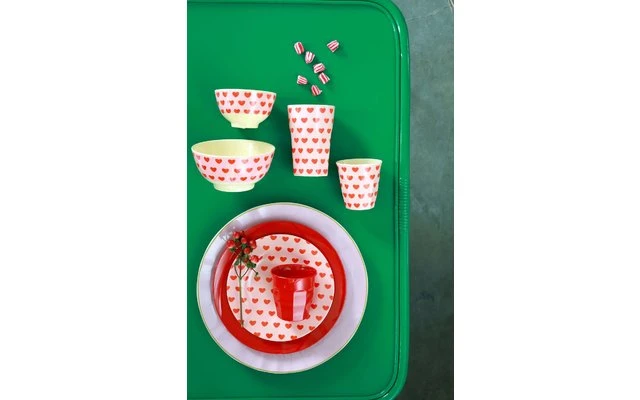 Rice Melamin Becher Medium 300 Ml Bunt Summer Rush 3 Rice Melamin Becher Medium 300 Ml Bunt Summer Rush – Bild 3