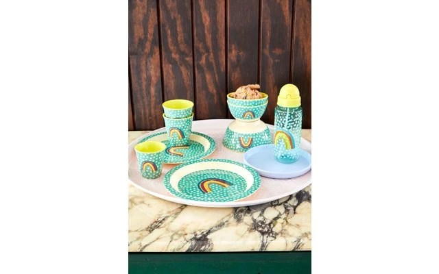 Rice Melamin Becher Medium 300 Ml Bunt Summer Rush 7 Rice Melamin Becher Medium 300 Ml Bunt Summer Rush – Bild 7