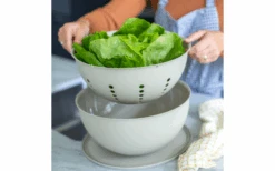 Koziol Sieb Palsby Abtropfsieb Nature Coral -CampProfi Angebote Store 590463 4297415 1