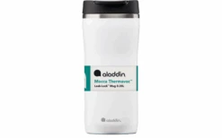 Aladdin Barista Mocca Isolierter Edelstahlbecher 0,35 Liter Sonnengelb