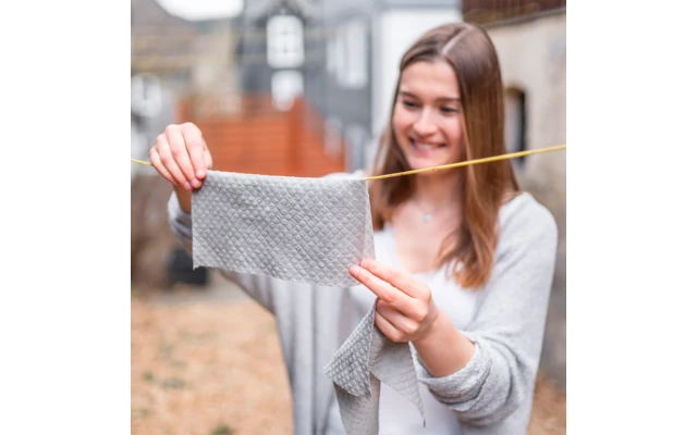 Chinchilla Waschbare Küchenrolle Aus Holzzellulose Und Baumwolle Grau 7 Chinchilla Waschbare Küchenrolle Aus Holzzellulose Und Baumwolle Grau – Bild 7