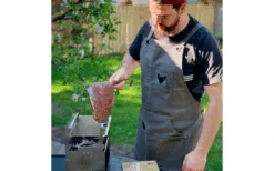 Fennek Grillschürze Gewachst Grau -CampProfi Angebote Store 605823 4451899