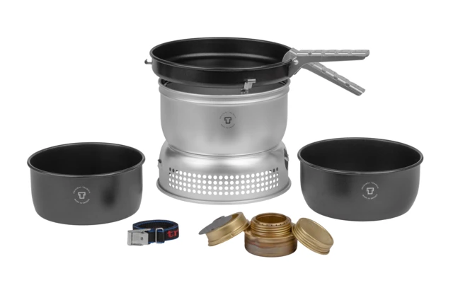 Trangia Trangiakök 25 -1 UL Campingkochset 3- Teilig Mit Spiritusbrenner Set 1 7 Trangia Trangiakök 25 -1 UL Campingkochset 3- Teilig Mit Spiritusbrenner Set 1 – Bild 7