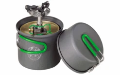 Optimus Crux Lite Mit Terra Solo Kochset 0,6 Liter