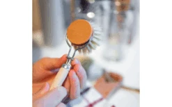 Chinchilla Wechselköpfe 3 Stück Aus Holz Inklusive Spülbürste -CampProfi Angebote Store 613887 4445459