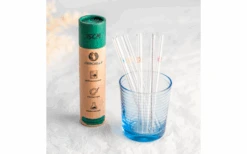 Chinchilla Glastrinkhalme Rund 23 X 9 Cm -CampProfi Angebote Store 633331 4436079