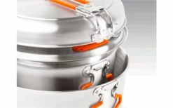 GSI Glacier Edelstahl Base Camper Kochset 6 Teilig Large 9 GSI Glacier Edelstahl Base Camper Kochset 6 Teilig Large -CampProfi Angebote Store 648942 4582095