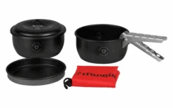 Trangia Tundra III Campingtopf Und Pfannenset 3 Teilig Antihaft Non-Stick -CampProfi Angebote Store 653571 4554237